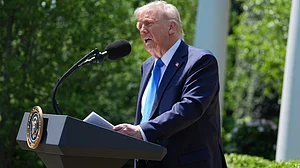 Right now, China occupies Bagram Air Base in Afghanistan: Donald Trump