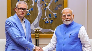 Omar Abdullah calls on PM Modi, discusses situation in J-K