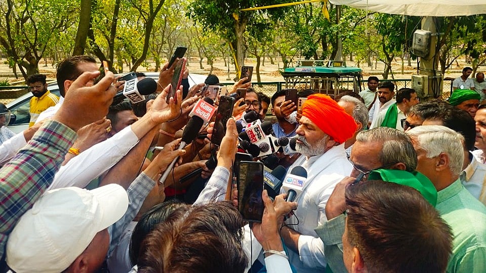 Old rivalry, new flashpoint: Tikait heckled at rally, BKU calls panchayat