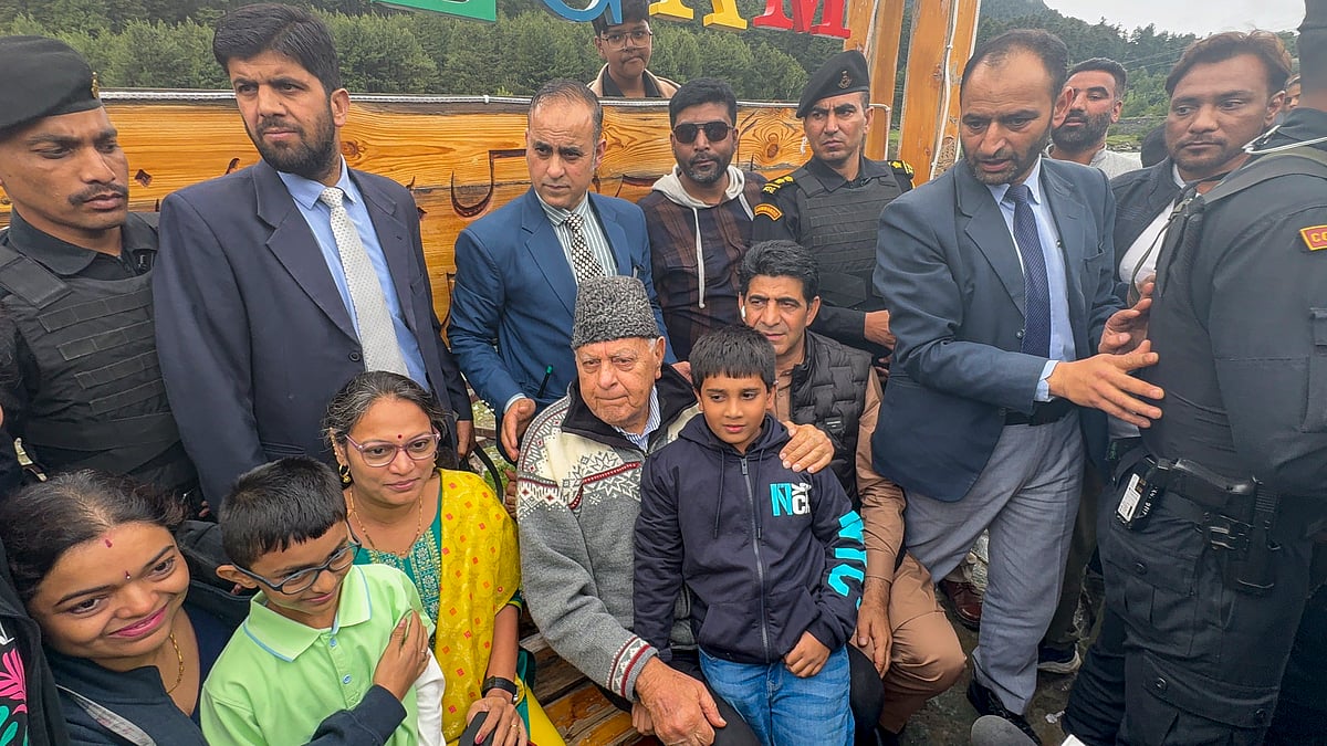 Farooq Abdullah urges people of J-K to take stand against perpetrators of Pahalgam-like attacks