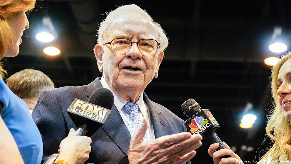 Warren Buffett (file photo)