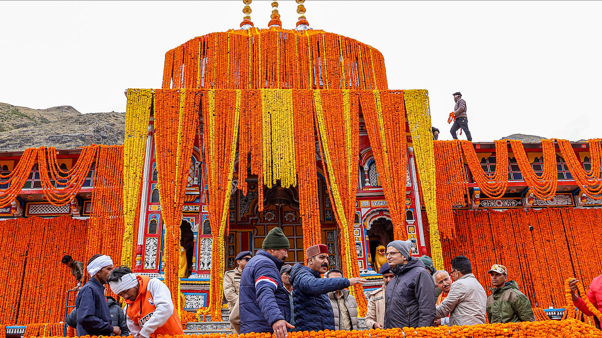 Uttarakhand: All set for Char Dham Yatra, as Badrinath opens its doors 