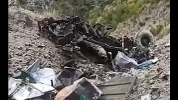 Army vehicle plunges into gorge in J-K’s Ramban, three soldiers killed