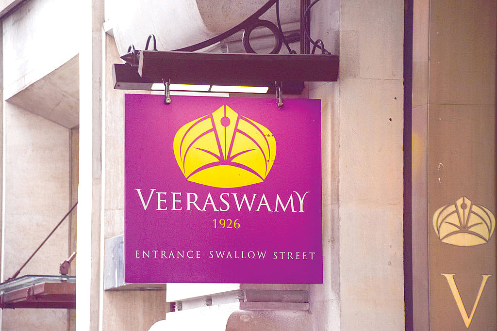 Restaruant Veeraswamy