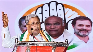 Karnataka chief minister Siddaramaiah (photo: PTI)