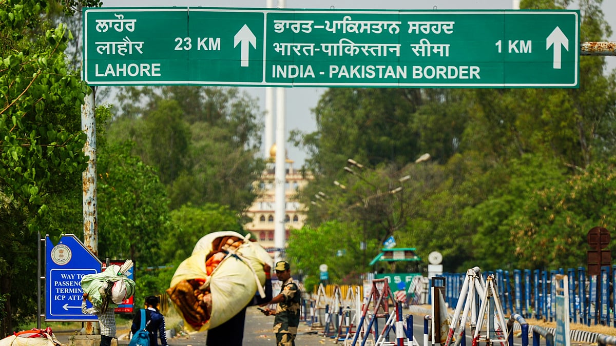 The border at Attari-Wagah