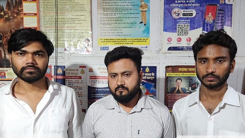 UP STF busts NEET UG exam rigging racket in Noida, arrests three