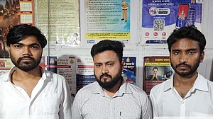 UP STF busts NEET UG exam rigging racket in Noida, arrests three