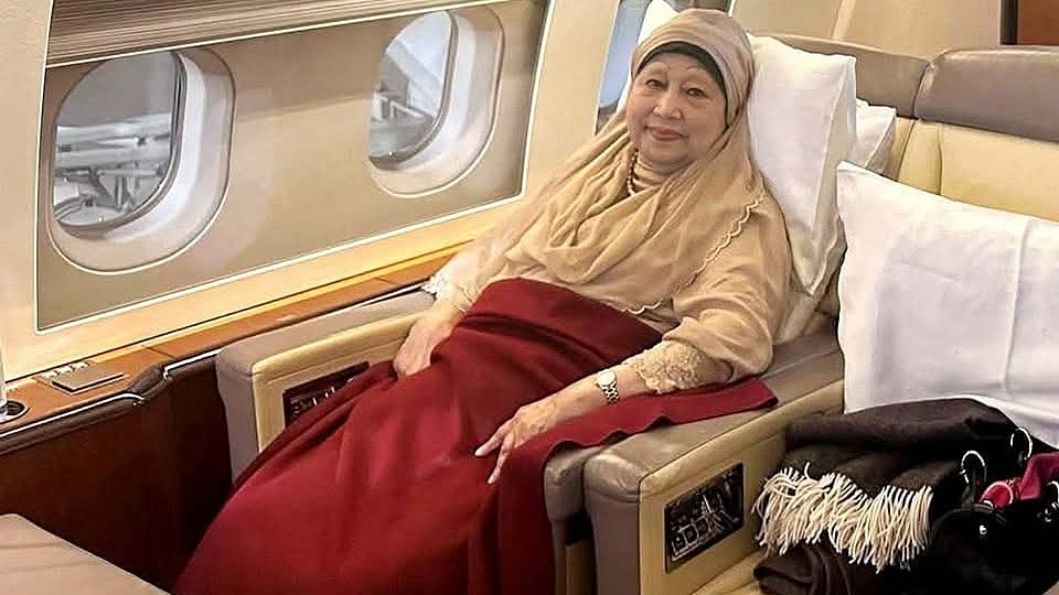 Former PM Khaleda Zia. 