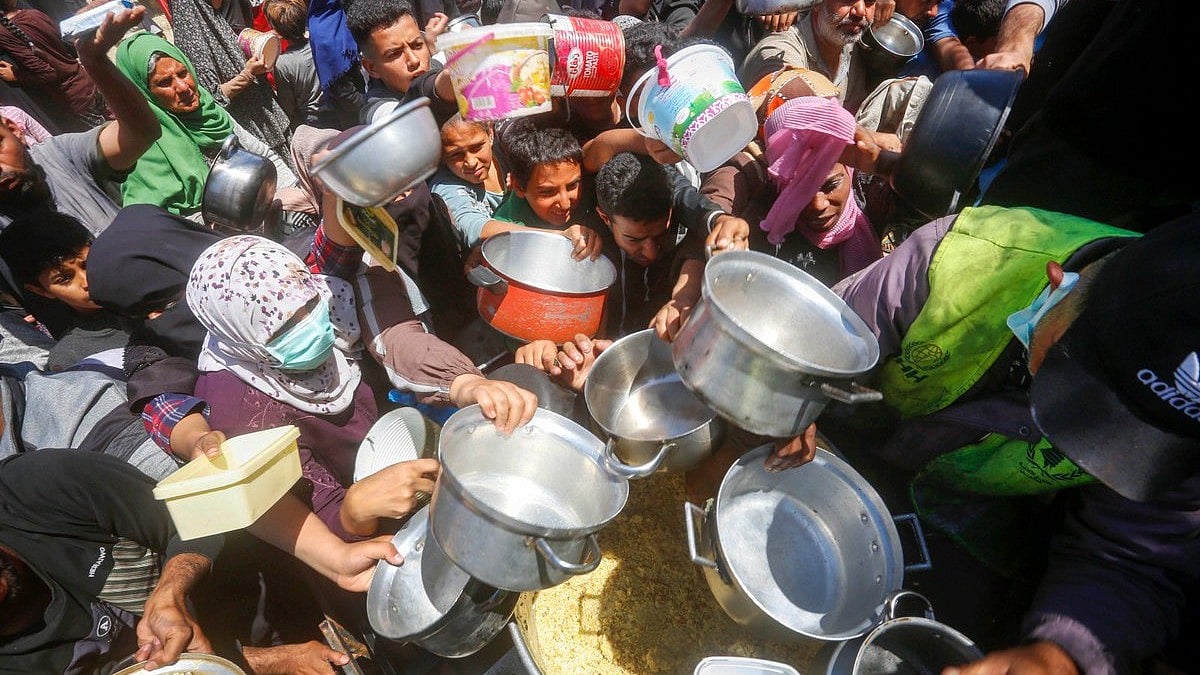 Amidst the aid blockade, the community kitchens of Gaza are lifesavers—but they are running out