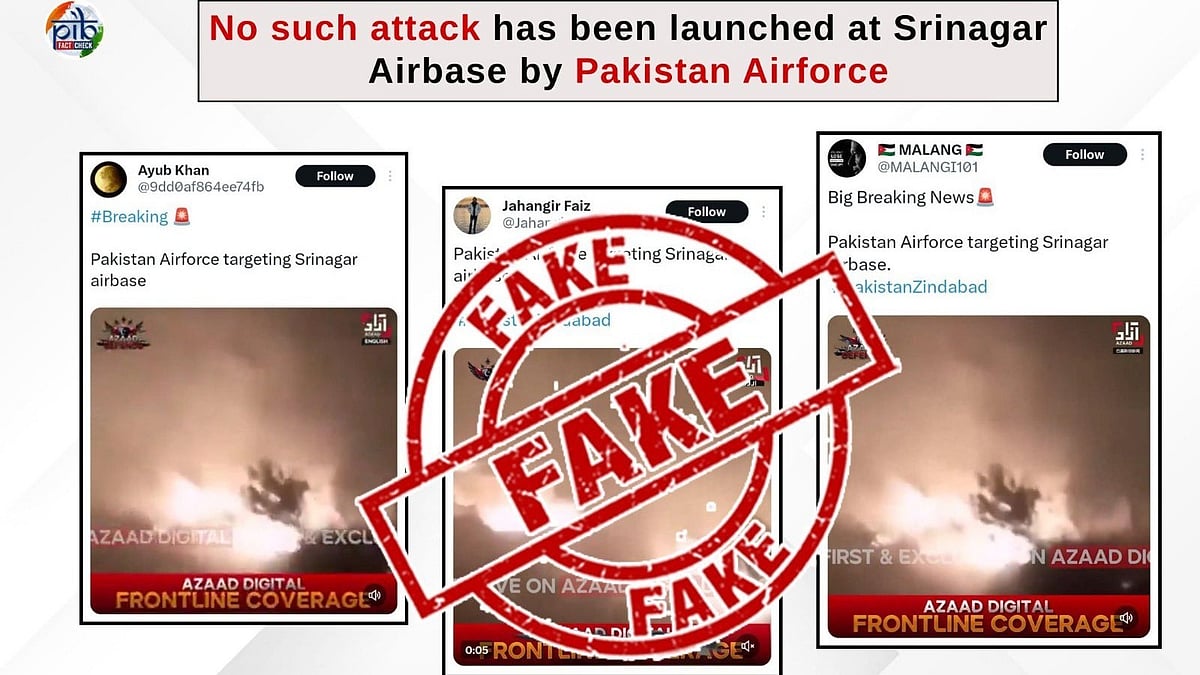 Operation Sindoor: Pakistan floods social media with misinformation