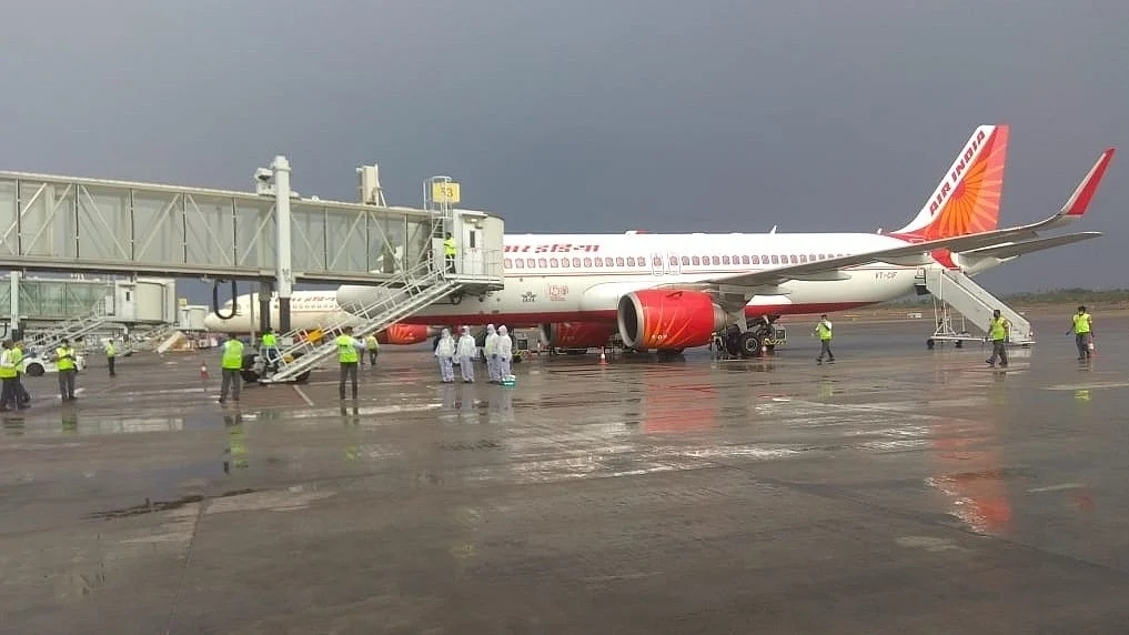 Representative image of an Air India flight (photo: IANS)