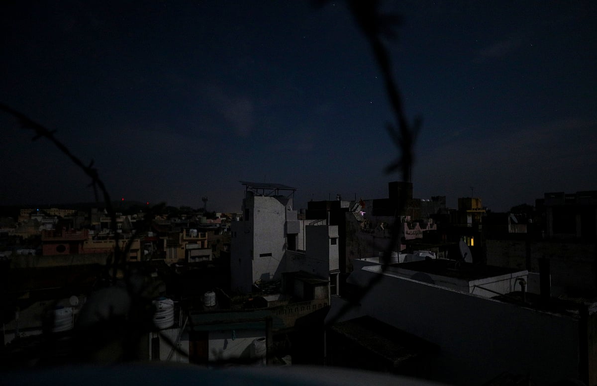 Blackout in Jammu (photo: PTI)