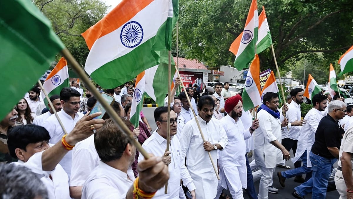 Congress holds nationwide ‘Jai Hind Yatra’ to support armed forces