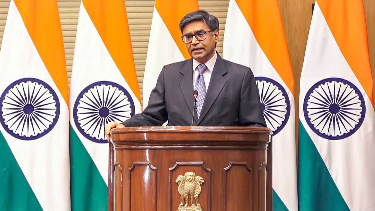 Deranged fantasy: FS Misri on Pak blaming India for attacks on places of worship