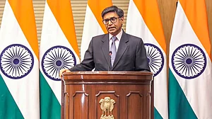 Deranged fantasy: FS Misri on Pak blaming India for attacks on places of worship