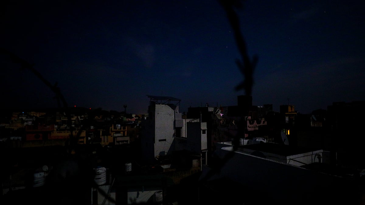 Blackout in Jammu
