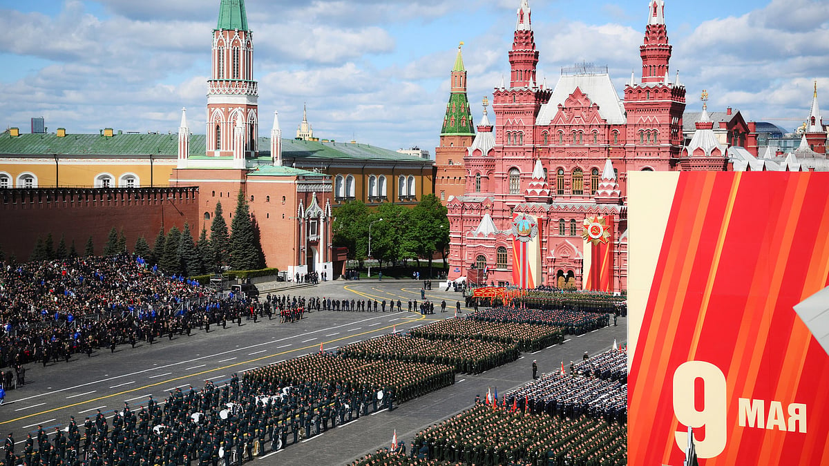 Russia’s Victory Day parade begins, marking 80th anniversary of defeat of Nazi Germany