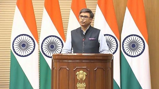 DGMOs of India, Pak agree to halt military ops from 5 pm onwards: Foreign Secretary Misri