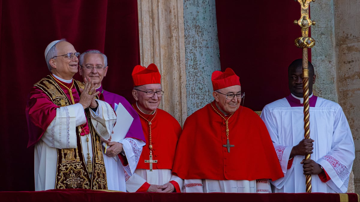 Pope lays out vision of papacy, identifies AI as main challenge for humanity