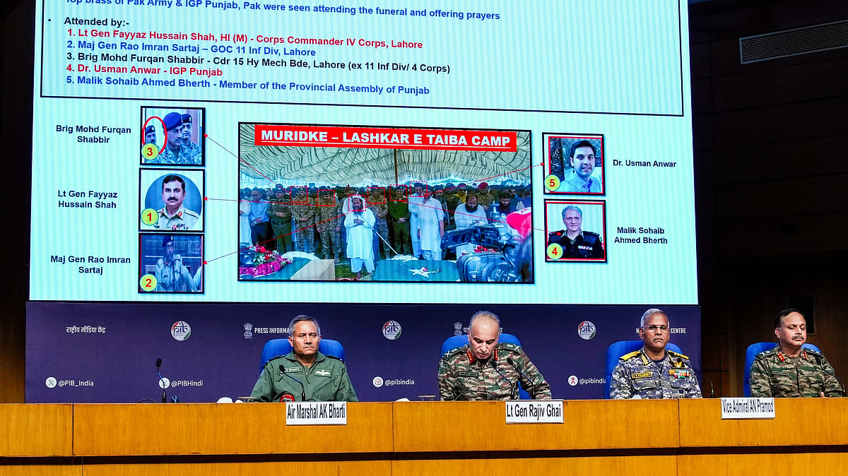 LIVE India–Pakistan ceasefire: Over 100 terrorists & high-value targets killed in strikes, says DGMO