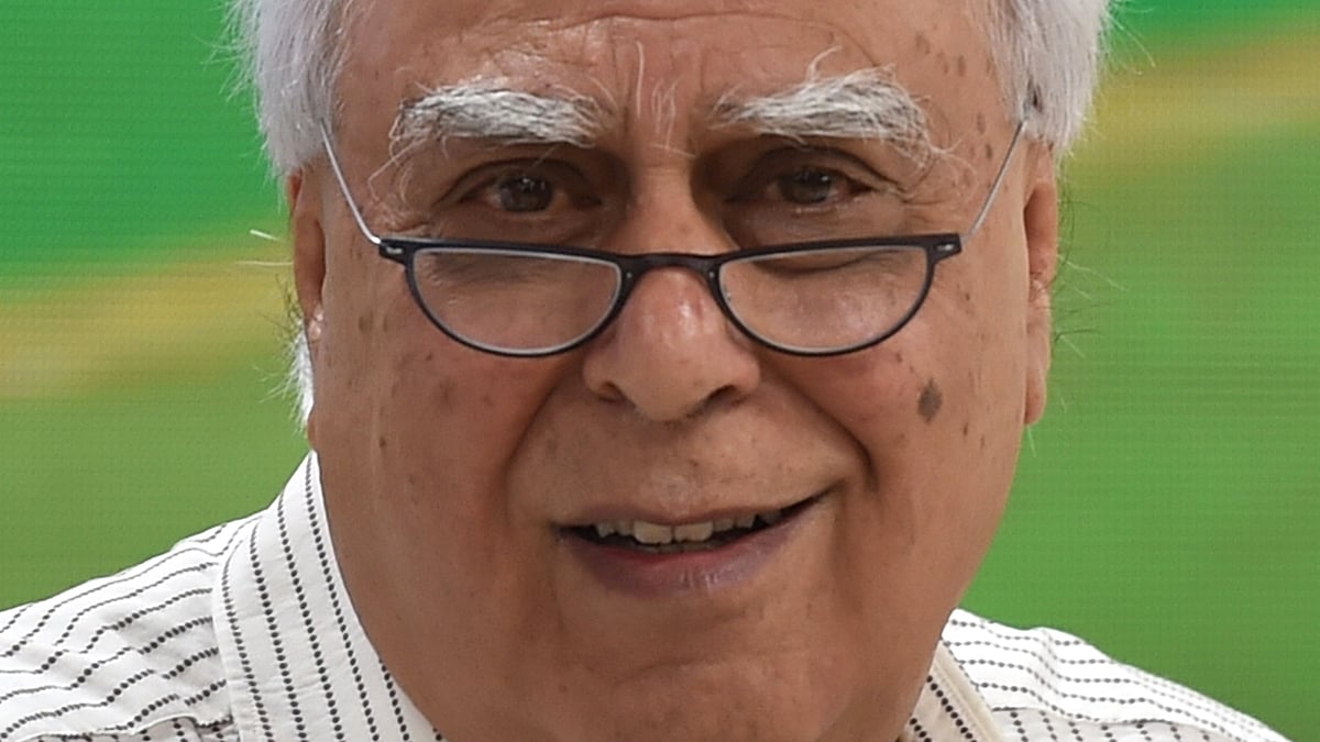 Rajya Sabha MP Kapil Sibal (photo: PTI)