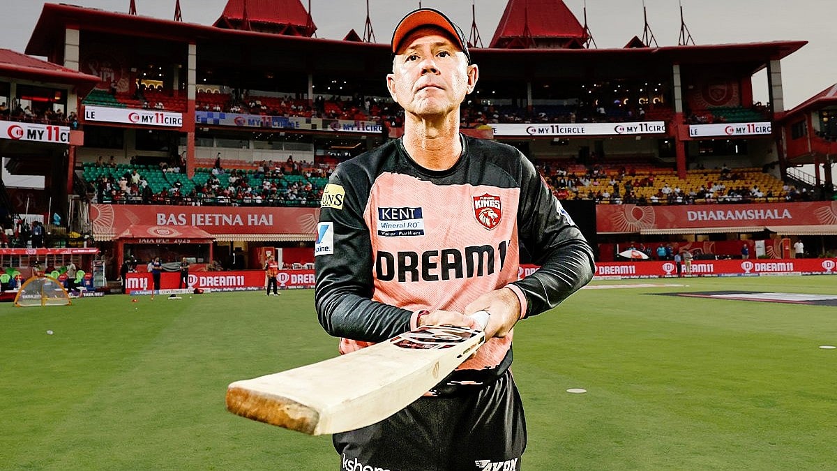 Ricky Ponting in a promotional photo (source: @PunjabKingsIPL/X)