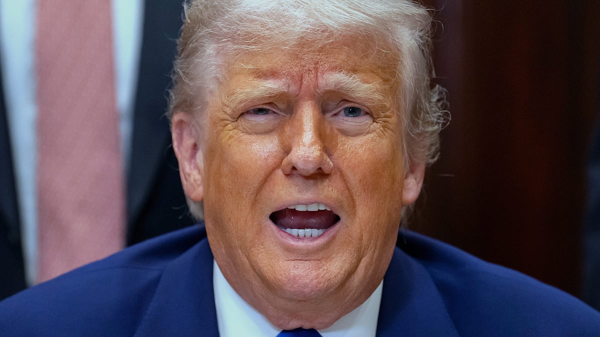 Donald Trump signs executive order aiming to reduce drug prices