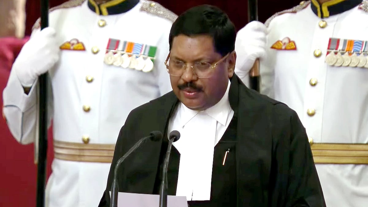 Newly appointed CJI B R Gawai