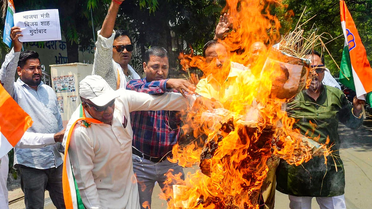 Col Sofiya Qureshi slur: Jabalpur HC orders FIR against minister Vijay Shah