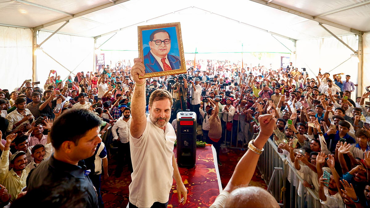 Is communicating with Dalits a sin? Congress on Rahul Gandhi’s Darbhanga trip