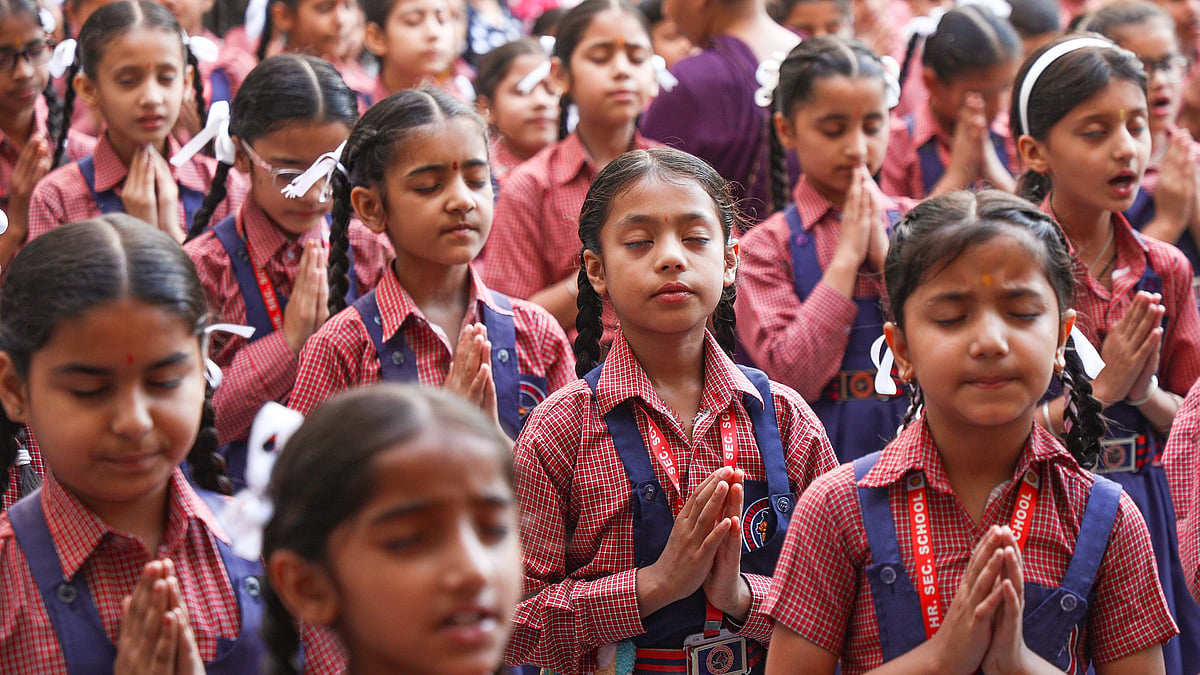 Schools reopen in border districts of Jammu region