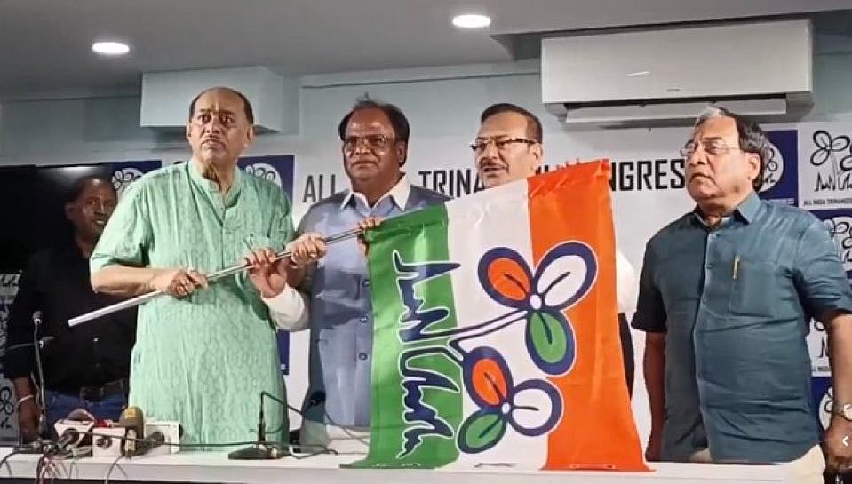 Ex-BJP minister John Barla switches to TMC, says tribal development efforts were blocked