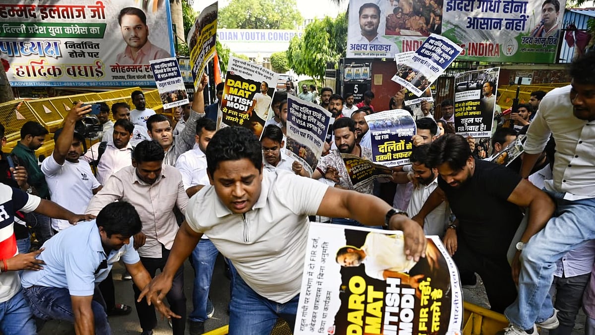 Rahul troubled in Bihar because Nitish no longer controls admin: Congress