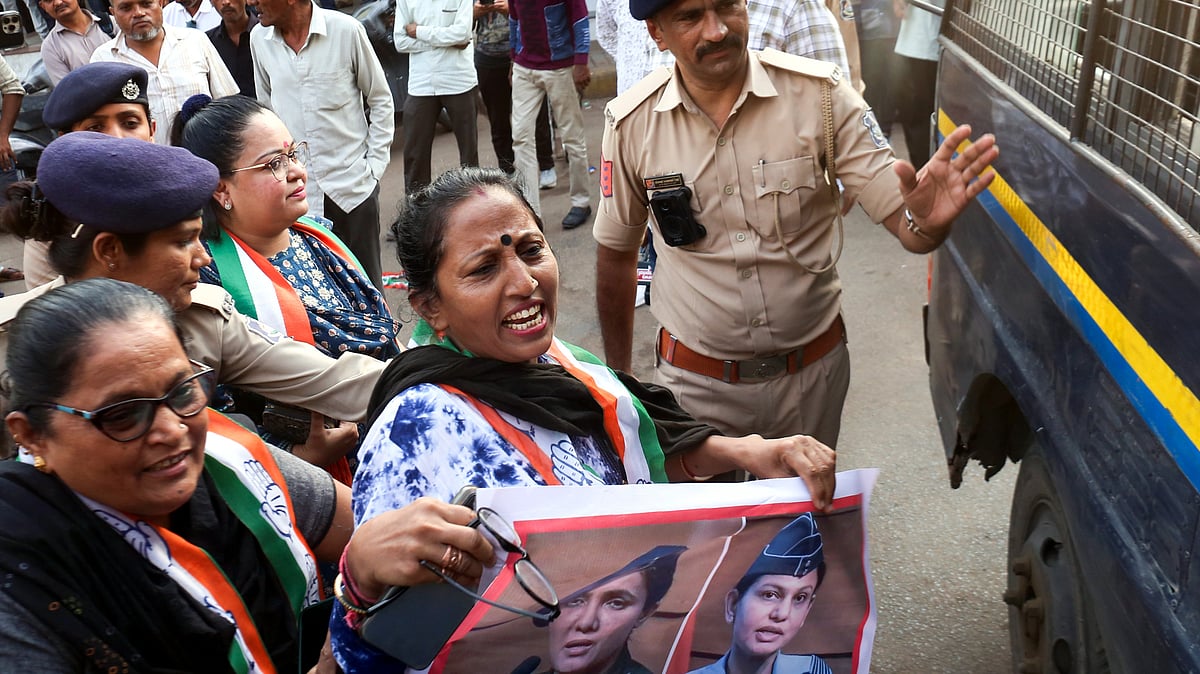Remarks targeting Col. Qureshi: Congress escalates protest against Vijay Shah