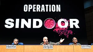 Joint briefing on Operation Sindoor in New Delhi