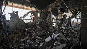 Israeli strikes across Gaza kill 75 people, hospitals and medics say