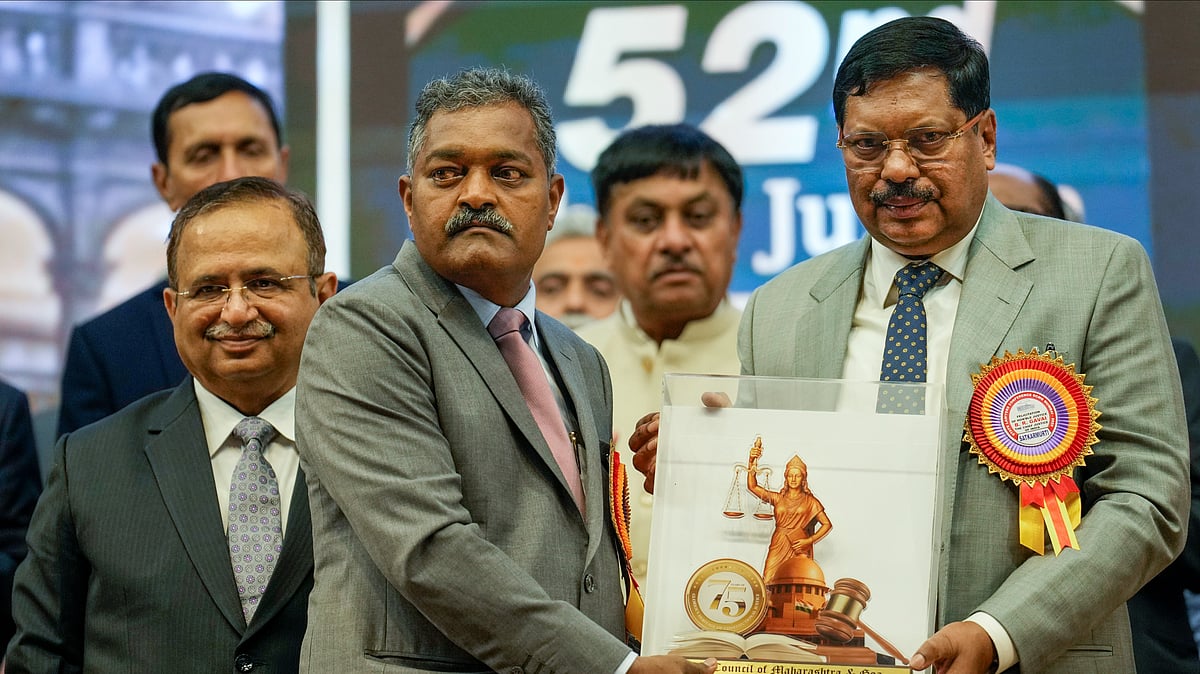 CJI Gavai displeased over protocol lapse during first visit to Maharashtra