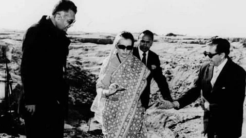 India conducted its first nuclear test under the visionary of Indira Gandhi (photo: IANS)