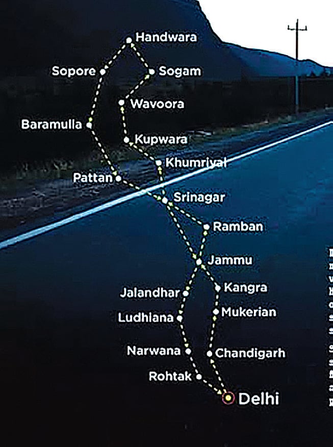Uncertain journeys, in caring company