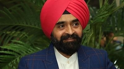 AICC national spokesperson Charan Singh Sapra (photo: @Charanssapra/X)