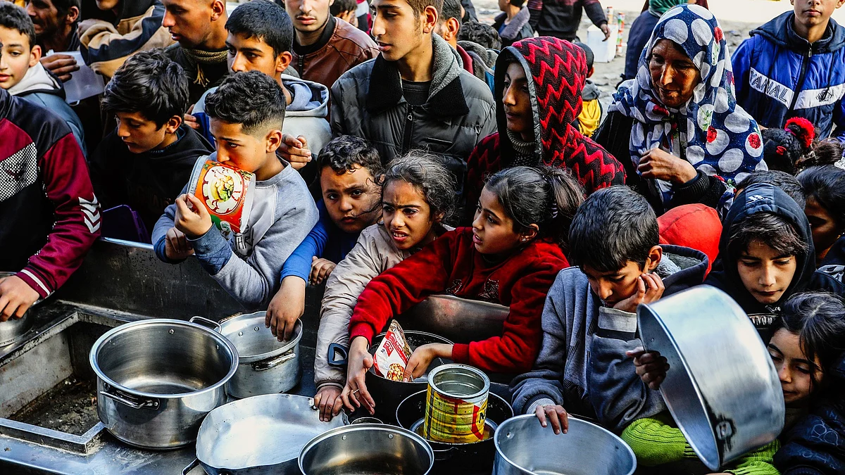 Starvation looms over Gaza