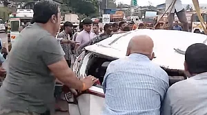 Maharashtra: Five killed as car plunges into river on Mumbai-Goa Highway