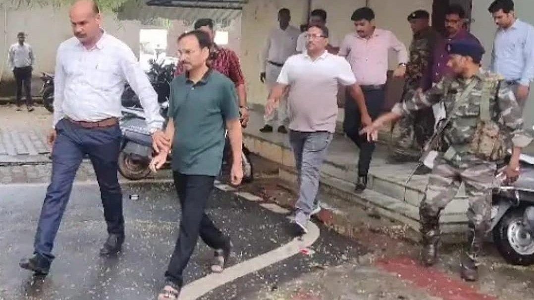 Jharkhand IAS officer Vinay Kumar Choubey arrested in excise scam case