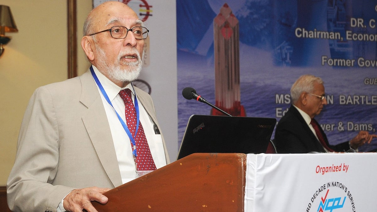 Veteran nuclear scientist M.R. Srinivasan passes away at 95