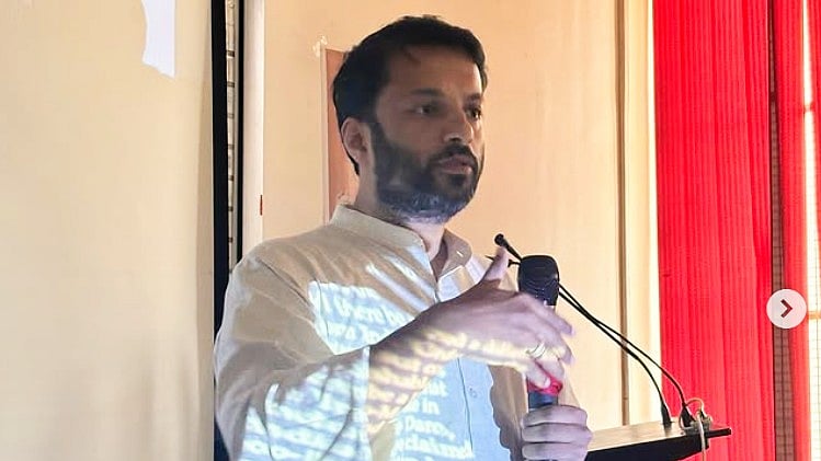 Prof. Ali Khan Mahmudabad