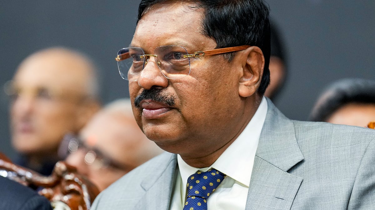 CJI B.R. Gavai in Mumbai on 18 May (photo: PTI) 