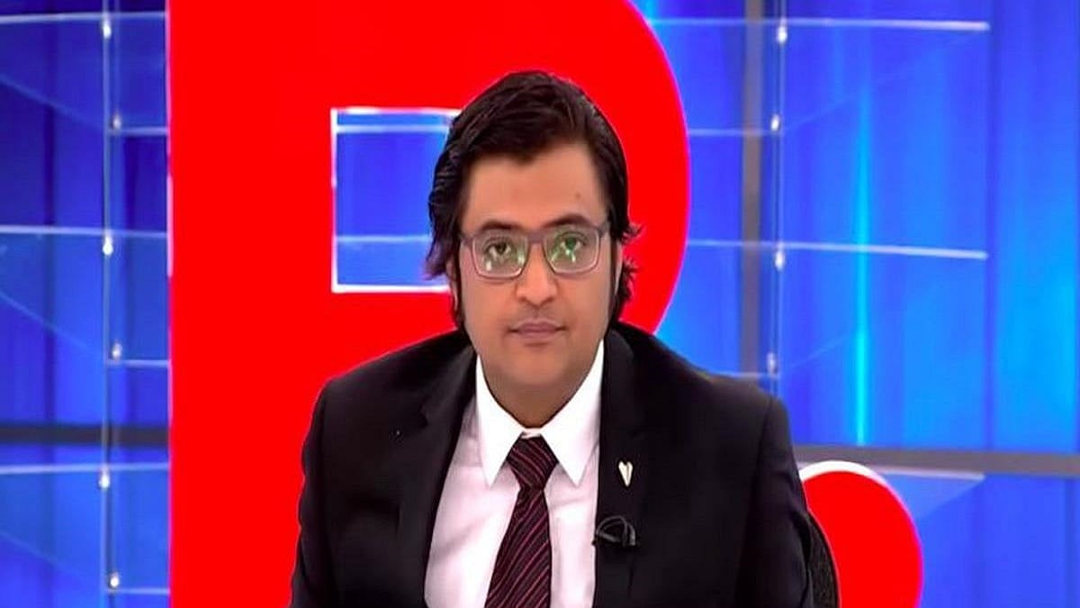 Journalist Arnab Goswami (Photo Courtesy: social media)