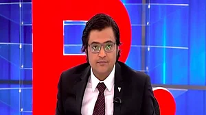 Youth Congress leader files FIR against BJP IT cell chief, journalist Arnab Goswami