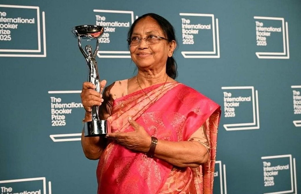 Banu Mushtaq wins International Booker Prize for Kannada short story collection ‘Heart Lamp’